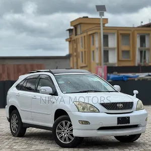 Toyota Harrier 2007 White