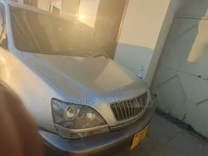 Toyota Harrier 2001 Silver