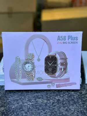 A58 PLUS Smartwatch Combo