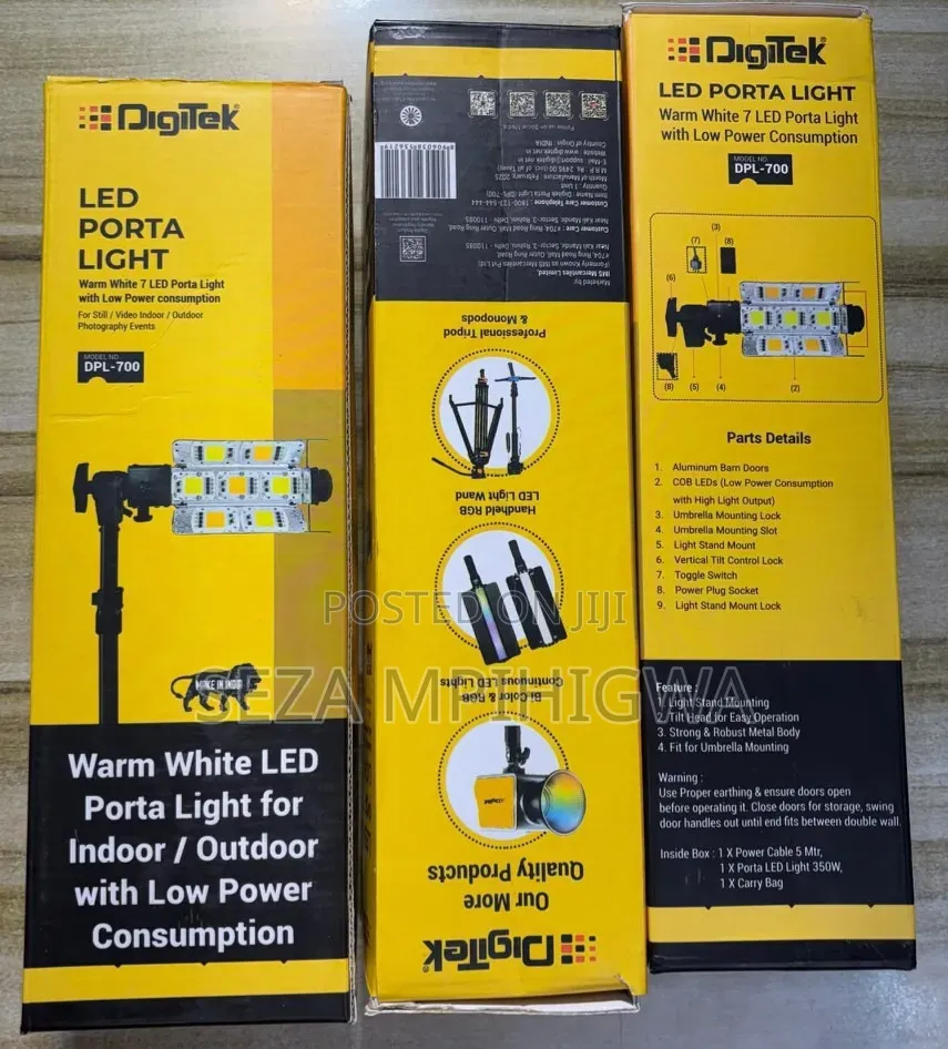 Digitek 300W Led Light