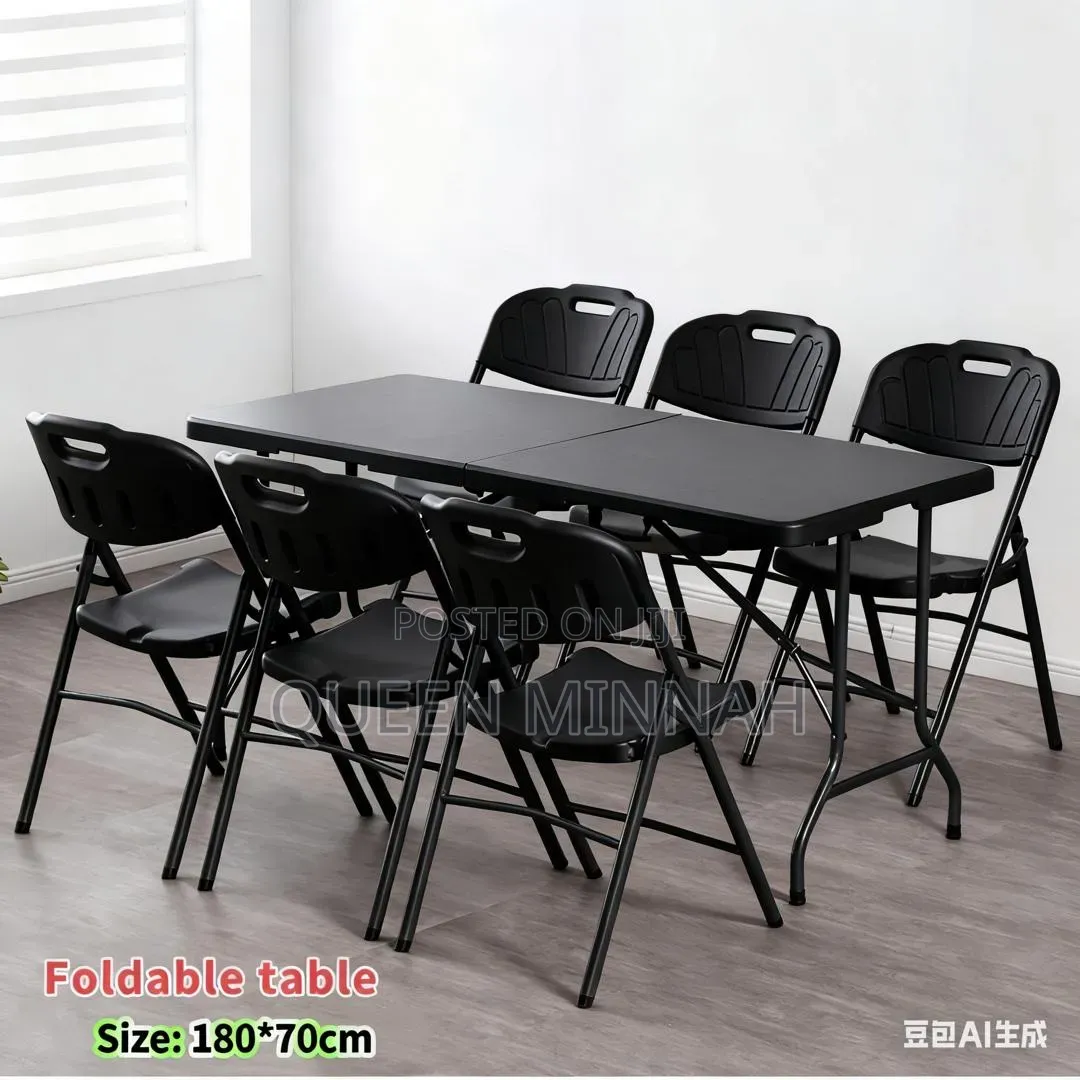 Foldable Table and Chair