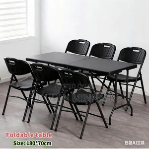 Foldable Table and Chair