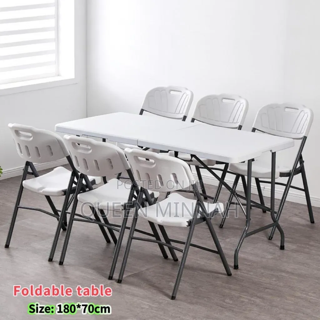 Foldable Table and Chair