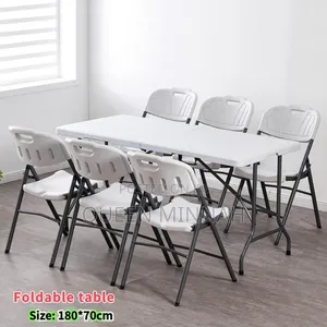 Foldable Table and Chair