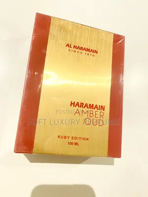 Al Haramain Amber Oud Ruby Edition Eau De Parfum – 100ml