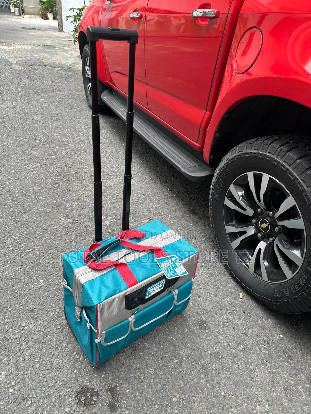 Total Tool Bag Rolling Rigid 20"