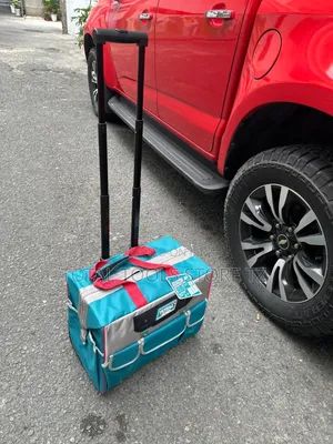 Total Tool Bag Rolling Rigid 20"