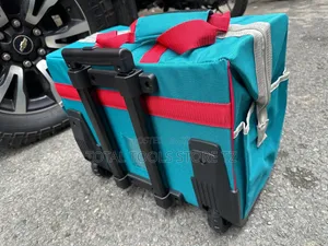 Total Tool Bag Rolling Rigid 20"