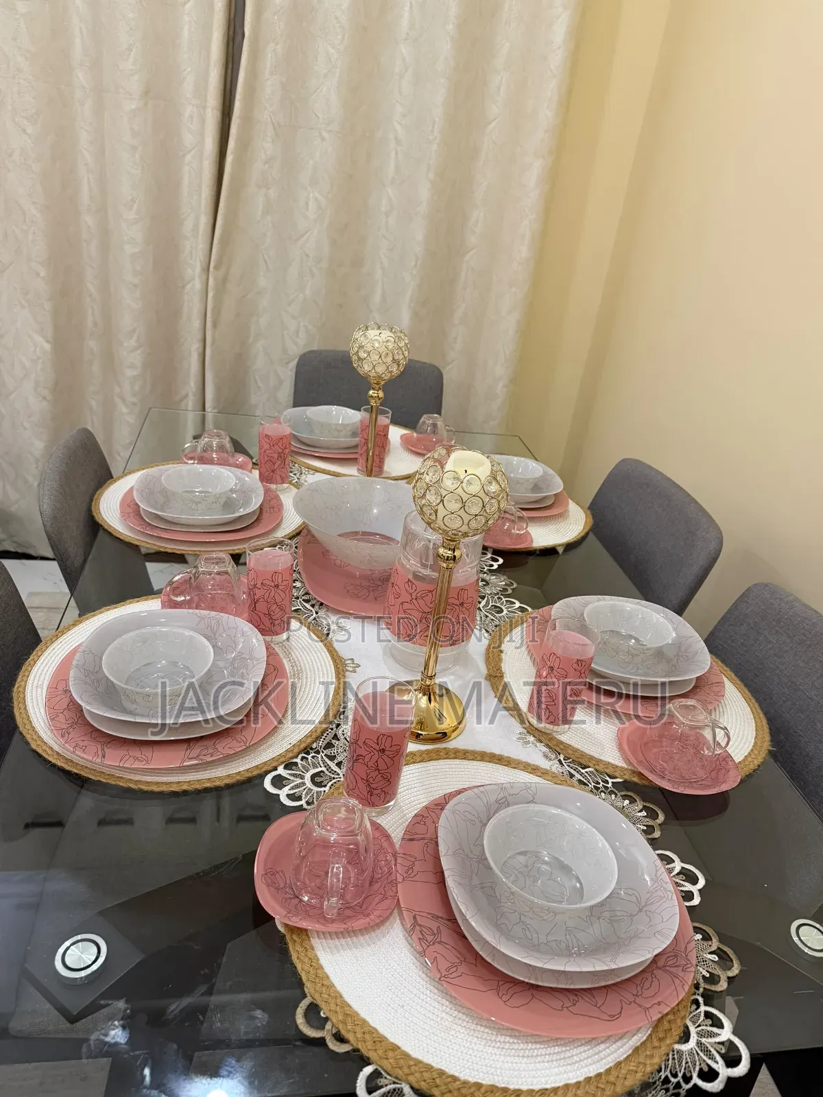 Luminac Dinnerset Set 46pcs Made in France