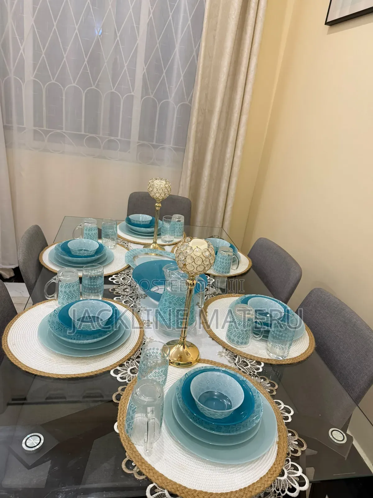 Luminac Dinnerset Set 46pcs Made in France