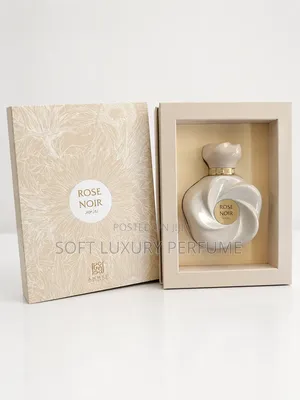 Rose Noir by Ahmed Al Maghribi Eau De Parfum for Women – 75ml