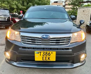 Subaru Forester 2008 Black