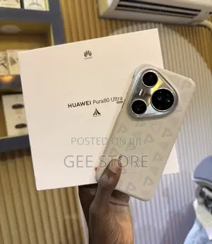 Huawei Pura 80 Ultra 512 GB Silver