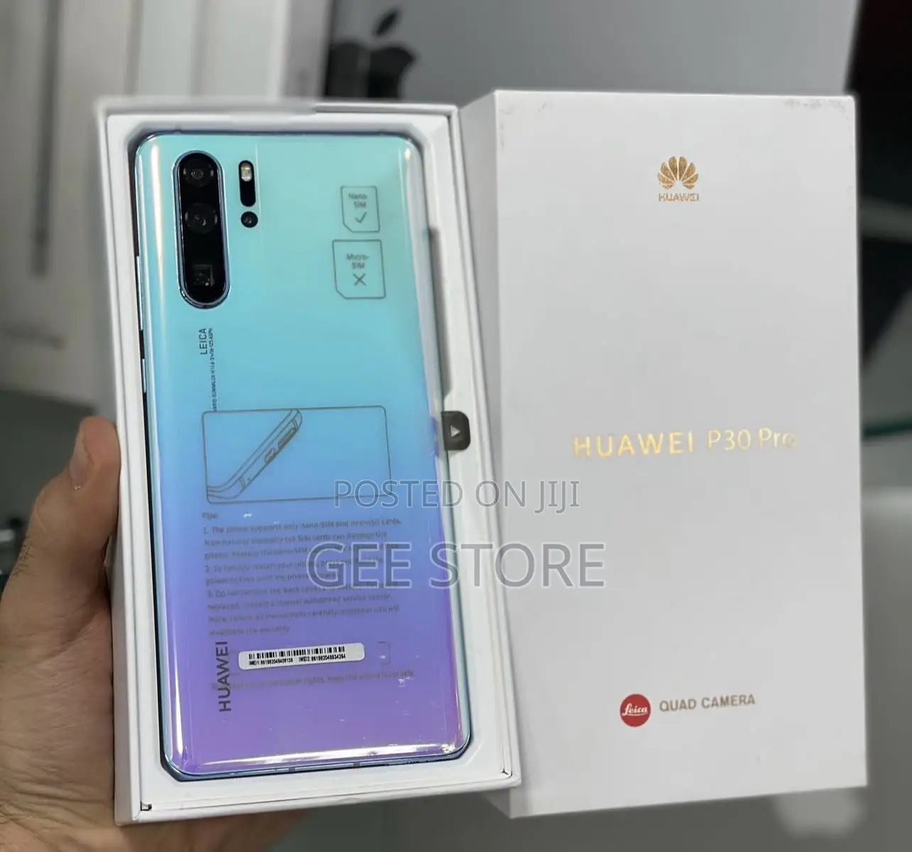 New Huawei P30 Pro 128 GB Blue
