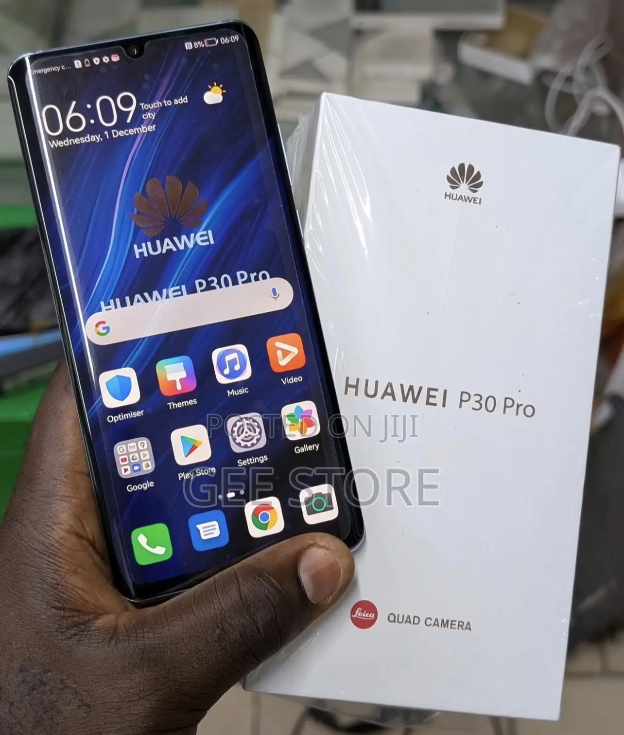 New Huawei P30 Pro 128 GB Blue