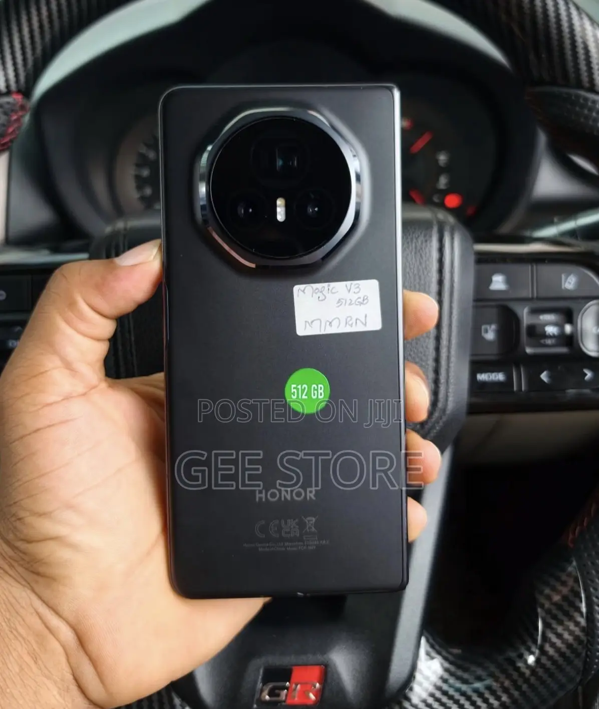 Honor Magic V3 512 GB Black