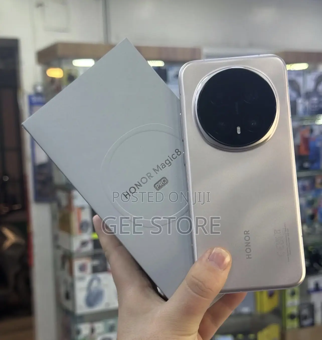 New Honor 8 Pro 64 GB Gold