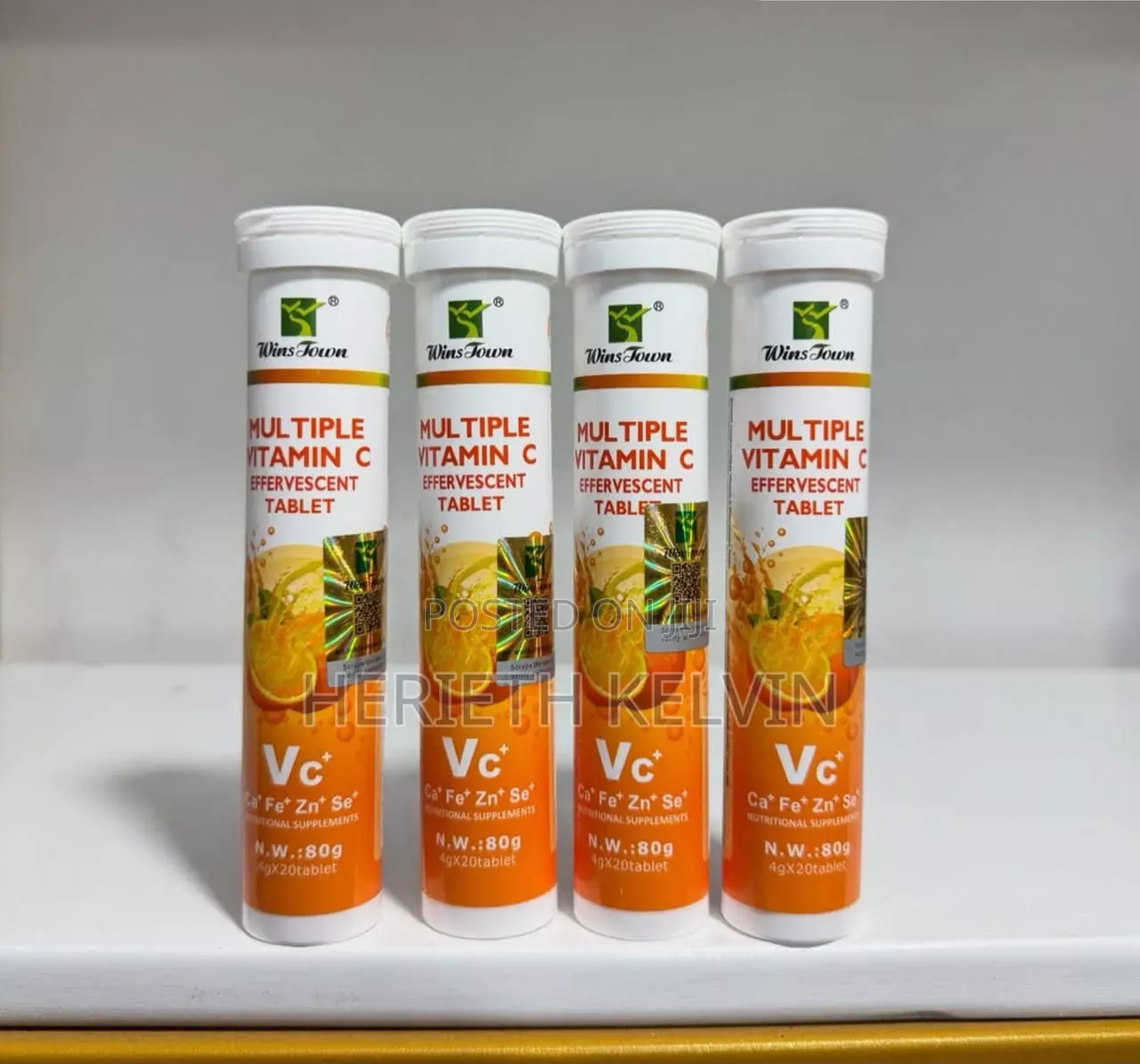 Multiple Vitamin C Effervescent Tablets