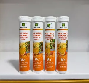 Multiple Vitamin C Effervescent Tablets