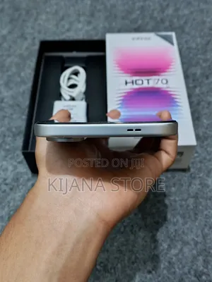 New Infinix Hot 70 128 GB White