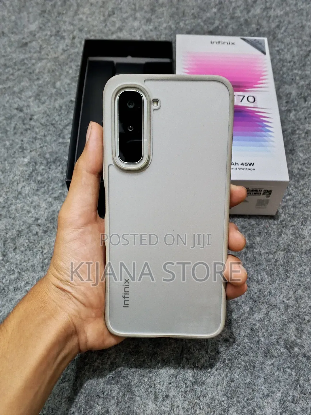 New Infinix Hot 70 128 GB White
