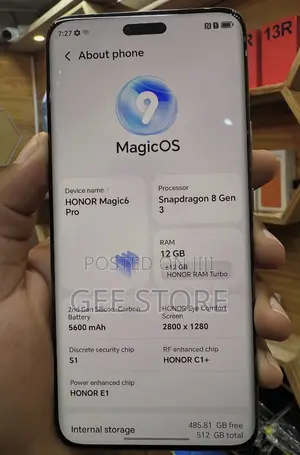 New Honor Magic 64 GB Green