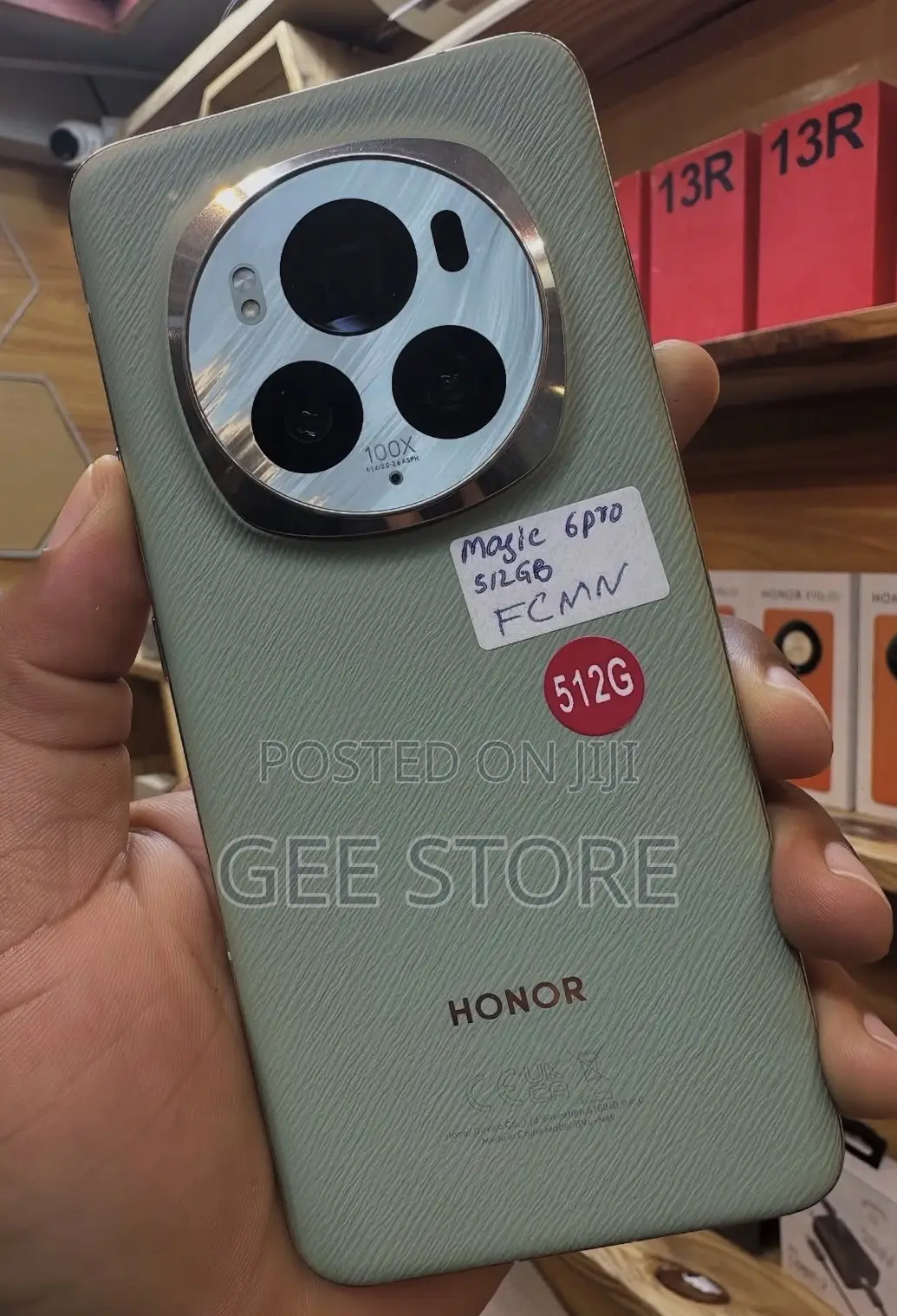 New Honor Magic 64 GB Green