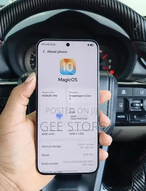 New Honor X9d 256 GB Black