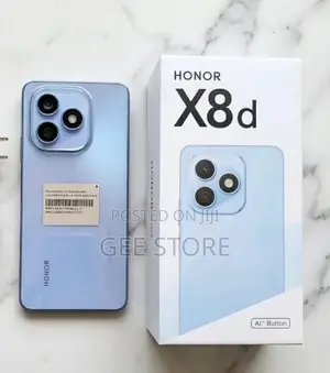 New Honor X8 5G 128 GB Blue
