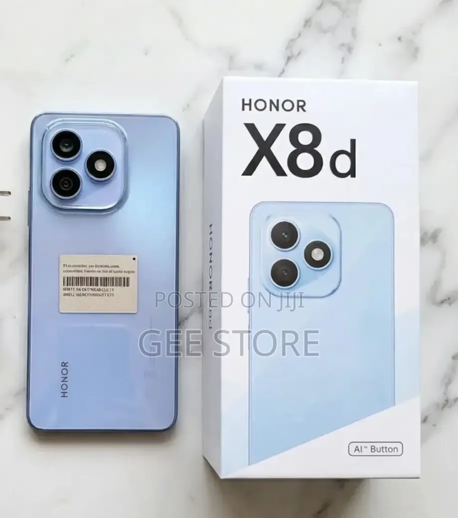 New Honor X8 5G 128 GB Blue