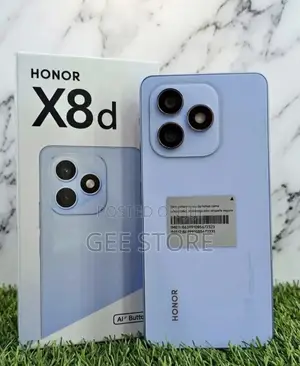 New Honor X8 5G 128 GB Blue
