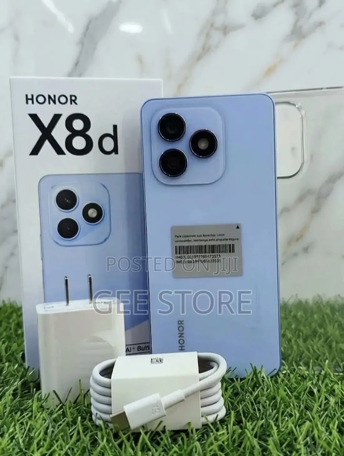 New Honor X8 5G 128 GB Blue