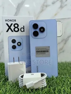 New Honor X8 5G 128 GB Blue