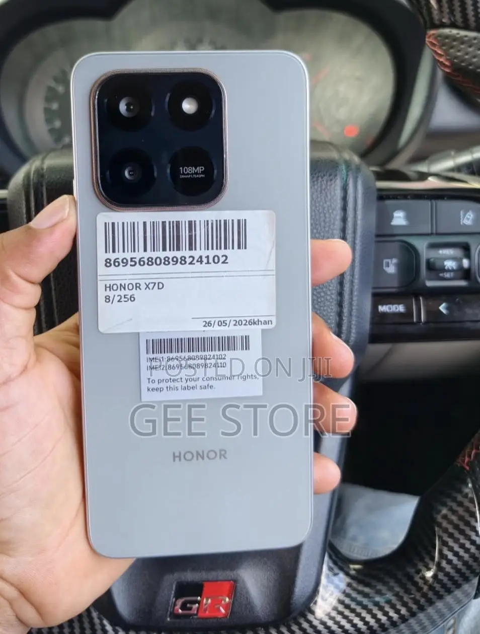 New Honor X7d 256 GB
