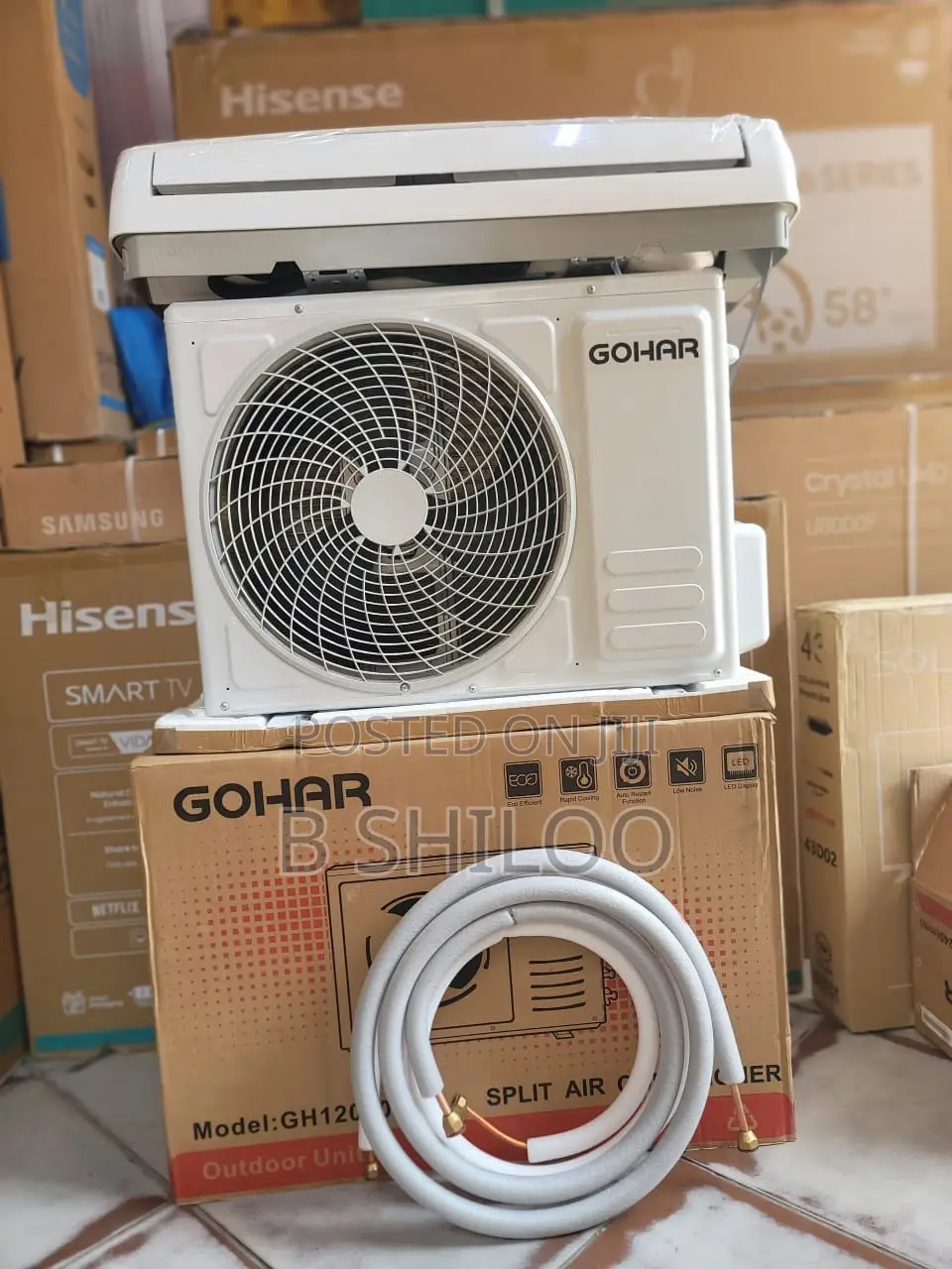 Gohar Air Condition Btu 12000
