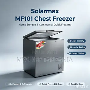 Solar Max Chest Freezer Liter 100
