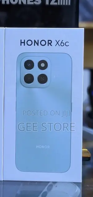 New Honor X6C 256 GB Blue