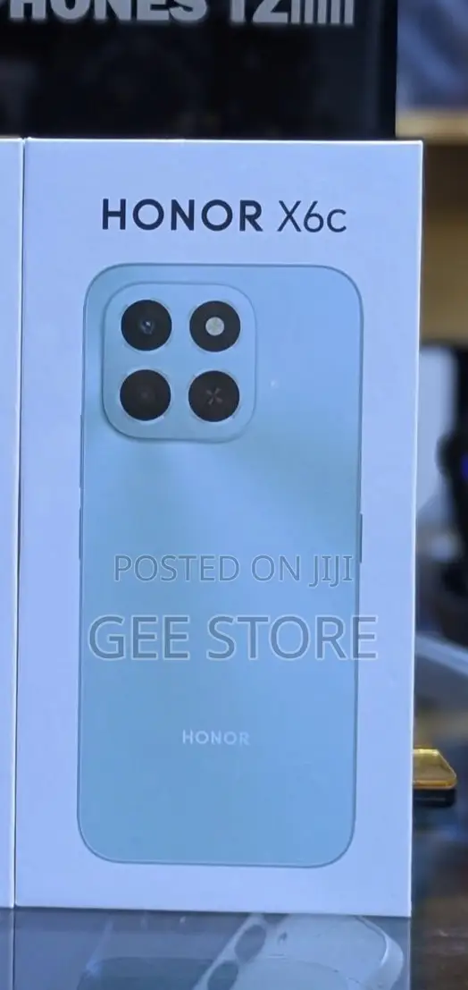 New Honor X6C 256 GB Blue