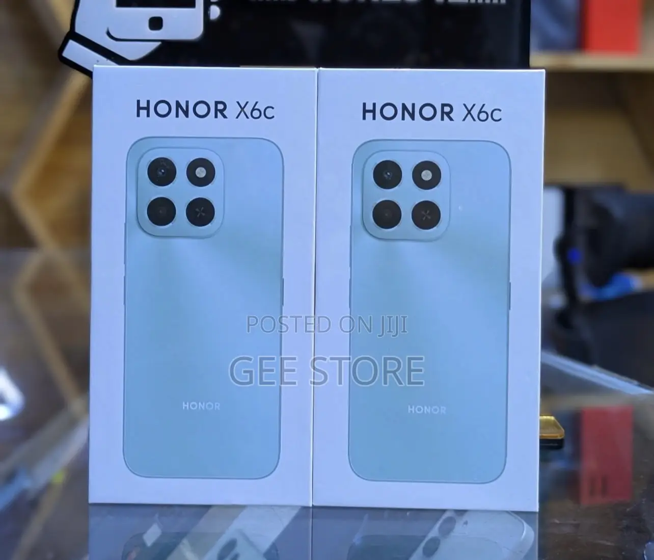 New Honor X6C 256 GB Blue