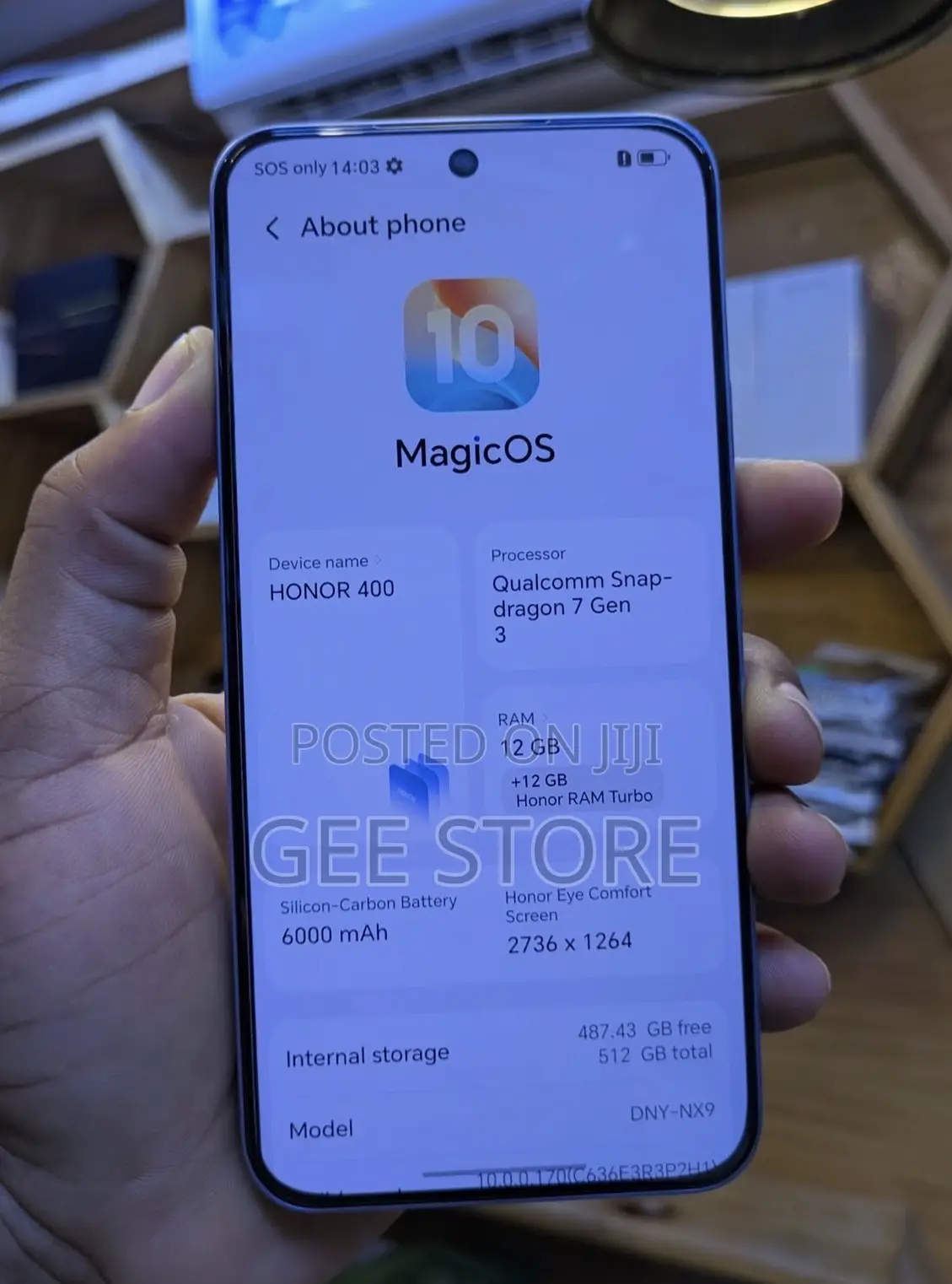 Honor 400 512 GB Blue