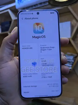 Honor 400 512 GB Blue
