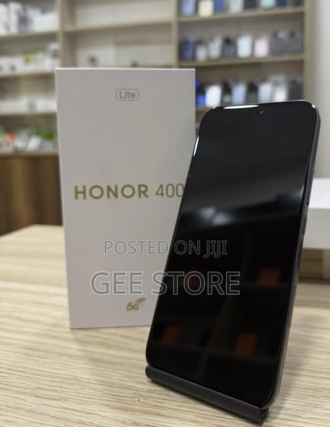 Honor 400 Lite 256 GB Black