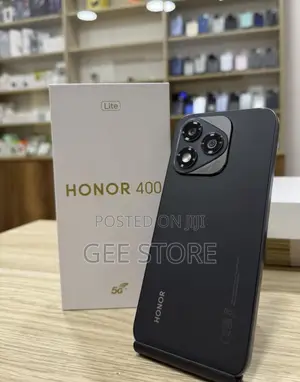Honor 400 Lite 256 GB Black
