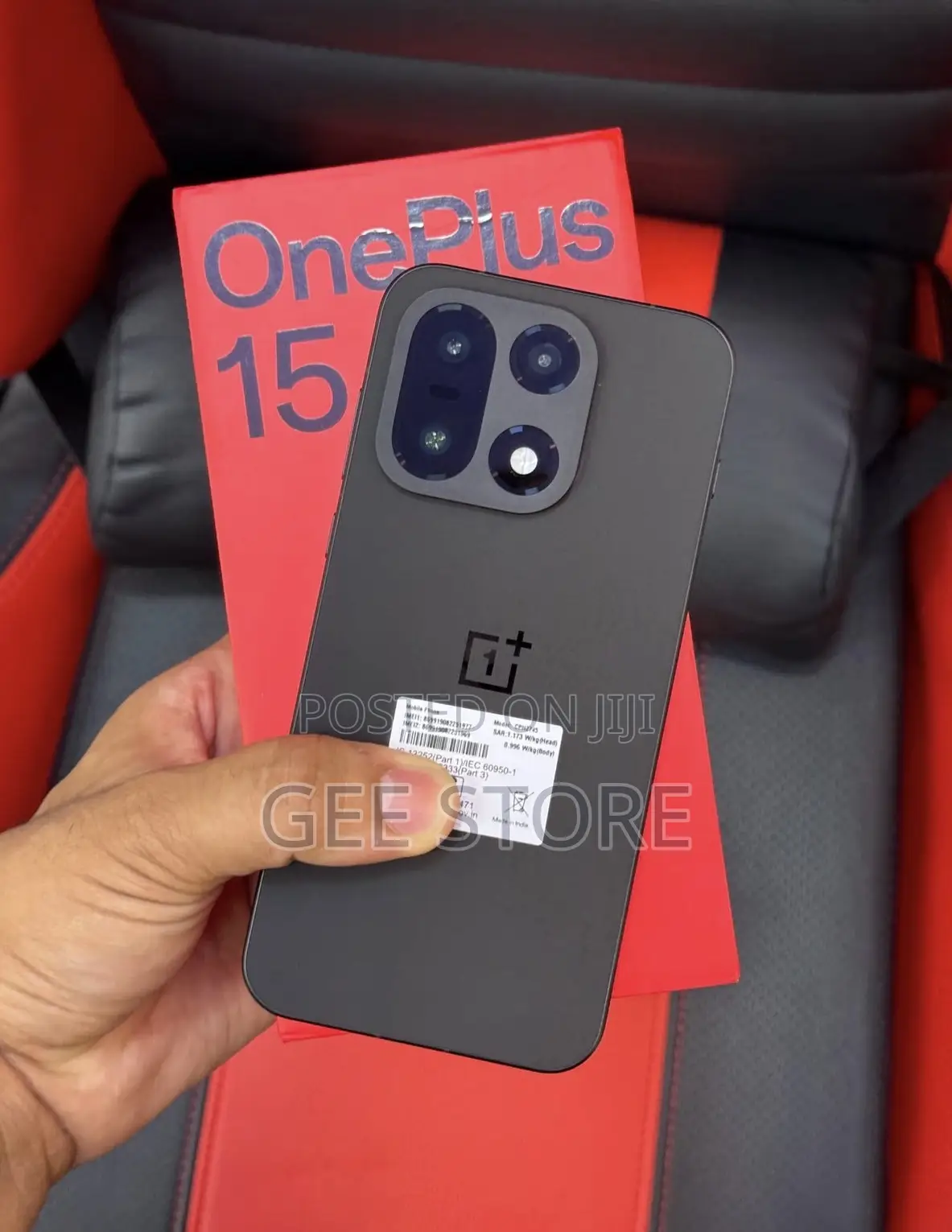 New OnePlus 15 256 GB Black