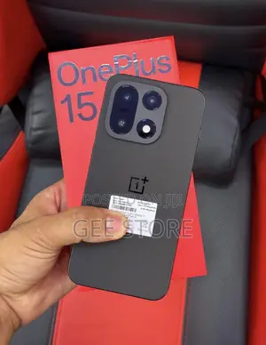 New OnePlus 15 256 GB Black