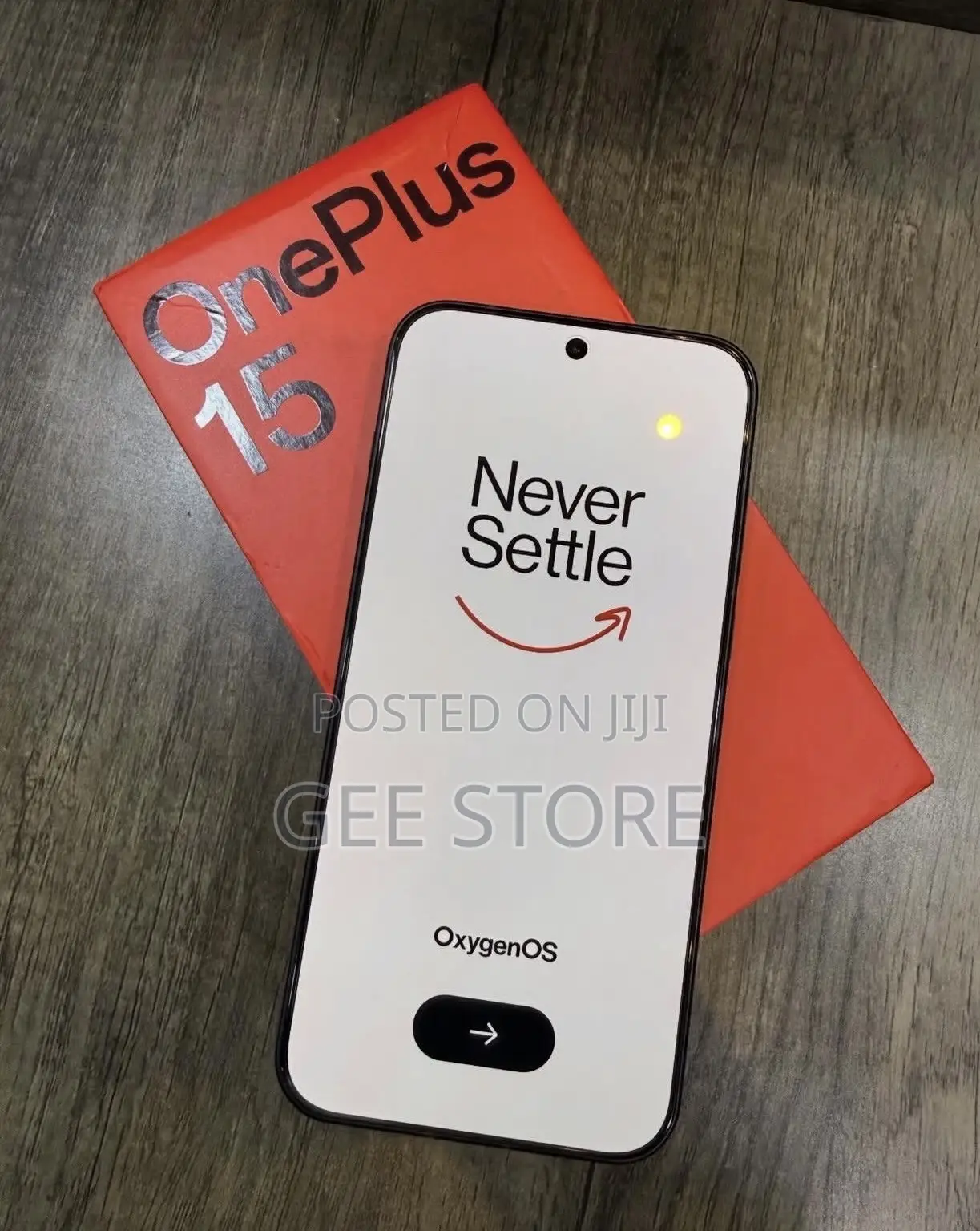 New OnePlus 15 256 GB Black