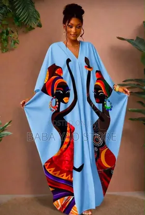 New Fashion Printed Dress Street and Officewere