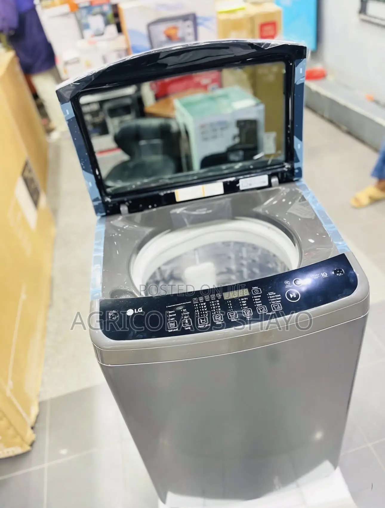 LG Top Load Automatic Washing Machine-Smart Inverter(14kg/15kg)