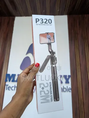 P320 Selfie Stick Tripod
