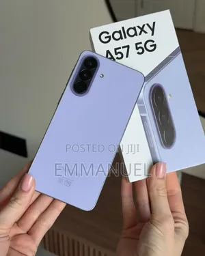 New Samsung Galaxy A57 256 GB Purple